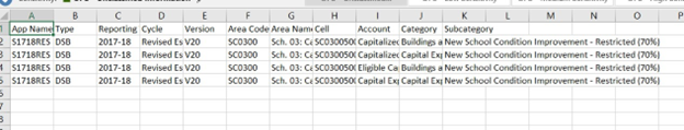 Create and Loading Saved Selections